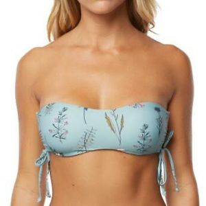 O'Neill Bandeau Strapless Bikini Swim Top L